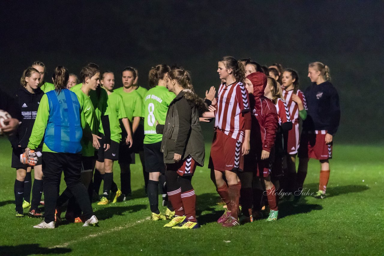 Bild 296 - B-Juniorinnen TuS Tensfeld - MTSV Olympia Neumnster : Ergebnis: 4:1